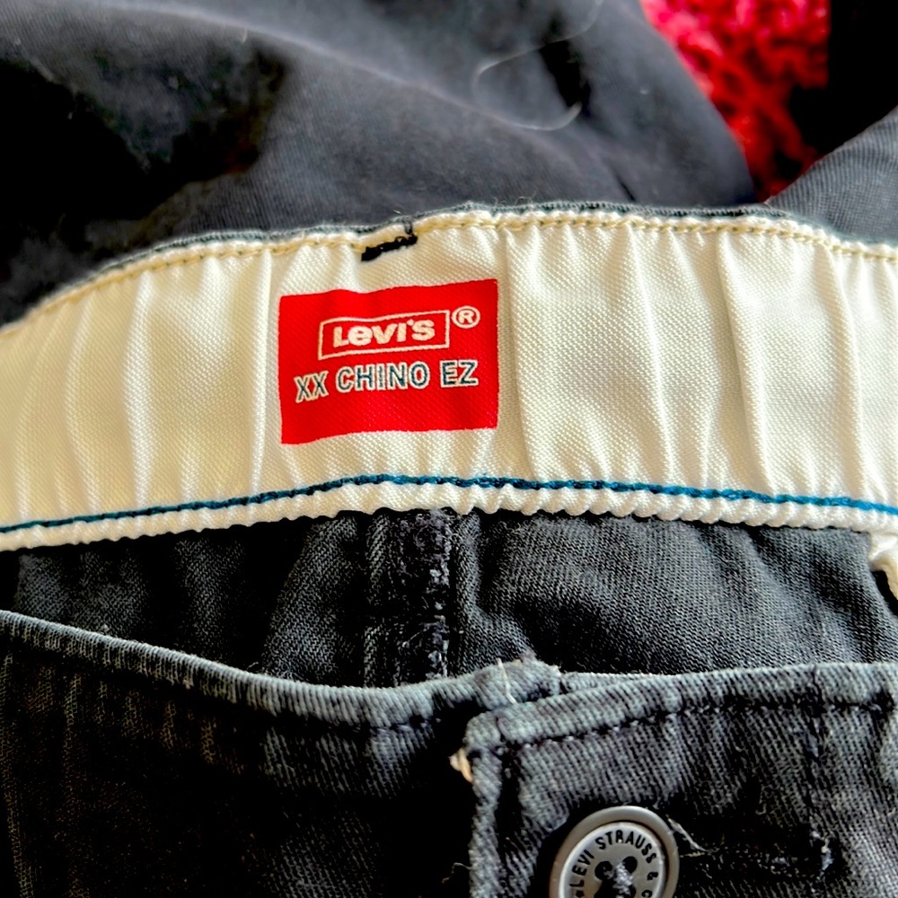Levi’s xx chino shorts mens with drawstring